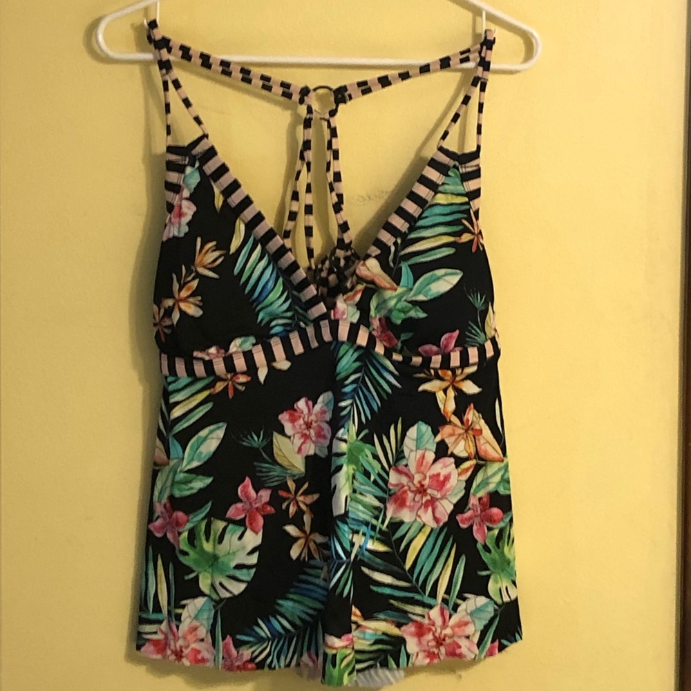 Tankini Top, Swimsuits for all,  size 12.